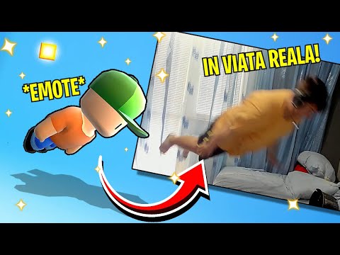 Emotes from STUMBLEE in REAL LIFE!