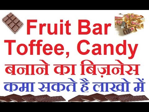 Fruit Bar Making Business Idea