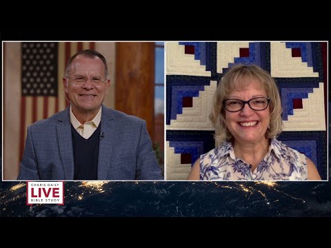 Charis Daily Live Bible Study: Revelation Response Rest - Cindy Pearson - May 20, 2021