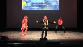 Andrea Vighi e Chiara Benati - Opera Musical Opera - Caronte al Teatro di Vignola 2014