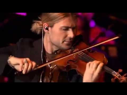 Дэвид Гарретт "Венгерский танец" Брамса - David Garrett "Hungarian Dance No 5" by Brahms