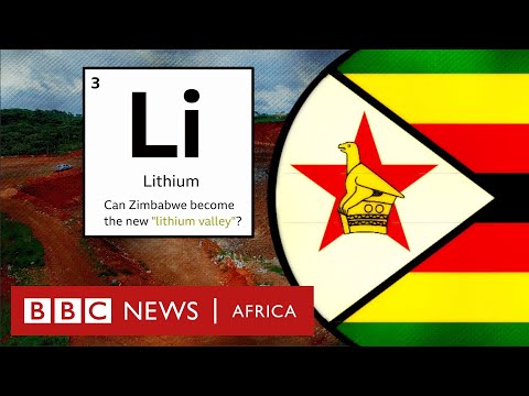 Lithium in Zimbabwe