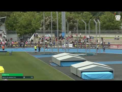 Boys U15 4x100m Timed Final 3: 2023/24 Commonwealth Bank State Relay Championships
