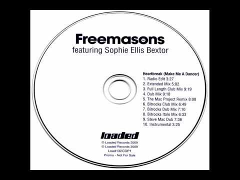 Freemasons - Heartbreak (make me a dancer) (Bitrocka Italo mix)