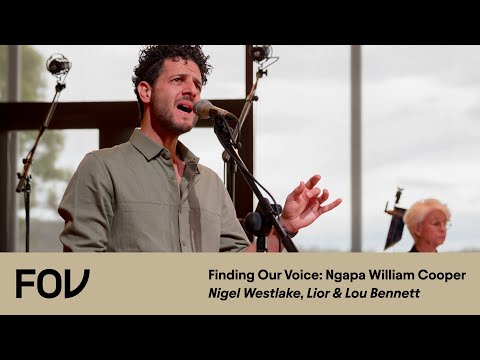 Lior, Nigel Westlake & Lou Bennett | Ngapa William Cooper | Adelaide Festival 2023
