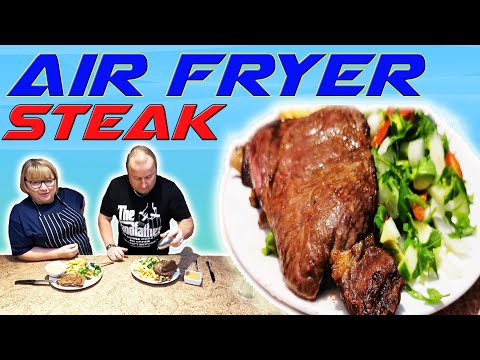 Possibly the Best Air Fryer Steak We've Ever Had