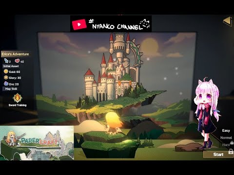 Steam Community Video Steam Mobile 纸境英雄 Papercraft Full Release By Nyanco