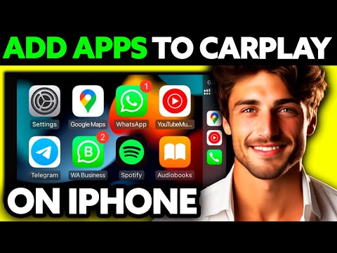 How To Add Apps to CarPlay on iPhone (2025) - Step by Step