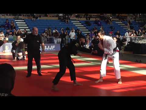 Mikael Rhaillander vs Wesley Lopes - FINAL - IBJJF London Spring Open 2025 - Black Adult - Open