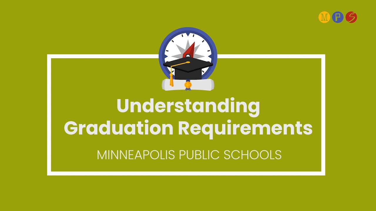 MPS: Understanding Graduation Requirements