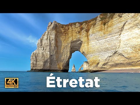Étretat: Complete Guide For The Chalk Cliffs in Normandy, France