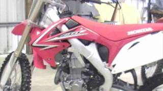 preview picture of video '2009 Honda Crf450r Walk Around'