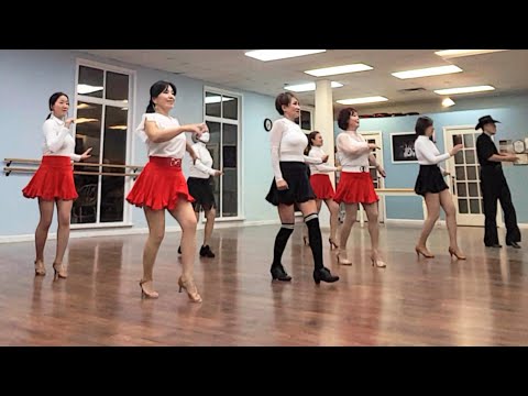 Oh Carol(Carbonara Remix) Line Dance #애틀란타 #수지라인댄스