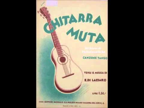 Daniele Serra - Chitarra muta (con testo)