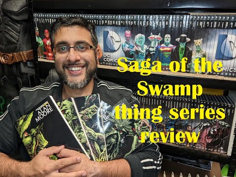 Saga of the Swamp thing series review
