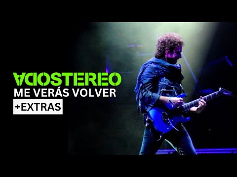 Soda Stereo - Me Verás Volver + Extras (2007) (Completo)