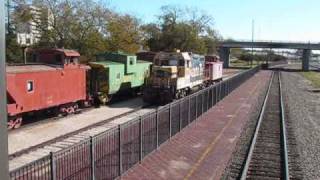 preview picture of video 'Texas Eagle Northbound  at Temple Texas'
