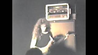 Damien Steele Live at Saint Boniface 1989