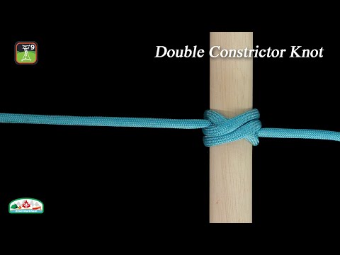 Knotting 210 - Double Constrictor Knot