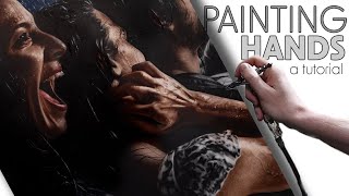 Why HANDS are SO DIFFICULT to Paint