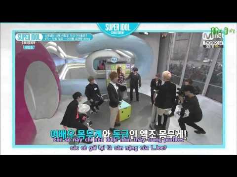 [Vietsub] 140829 Super Idol Char Show - L Joe cut