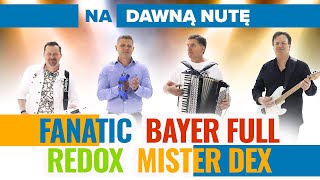 Kadr z teledysku Na dawną nutę tekst piosenki Fanatic & Bayer Full & Redox & Mister Dex