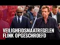 Veel BN'ers bij besloten afscheid Peter R. de Vries