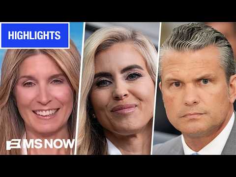 Nicolle on Katie Zacharia's OUSTER and Hegseth's OBSESSION | Deadline: White House Weekly Highlights