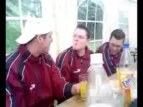 Paddy,Andre,Bully beim bommel saufen