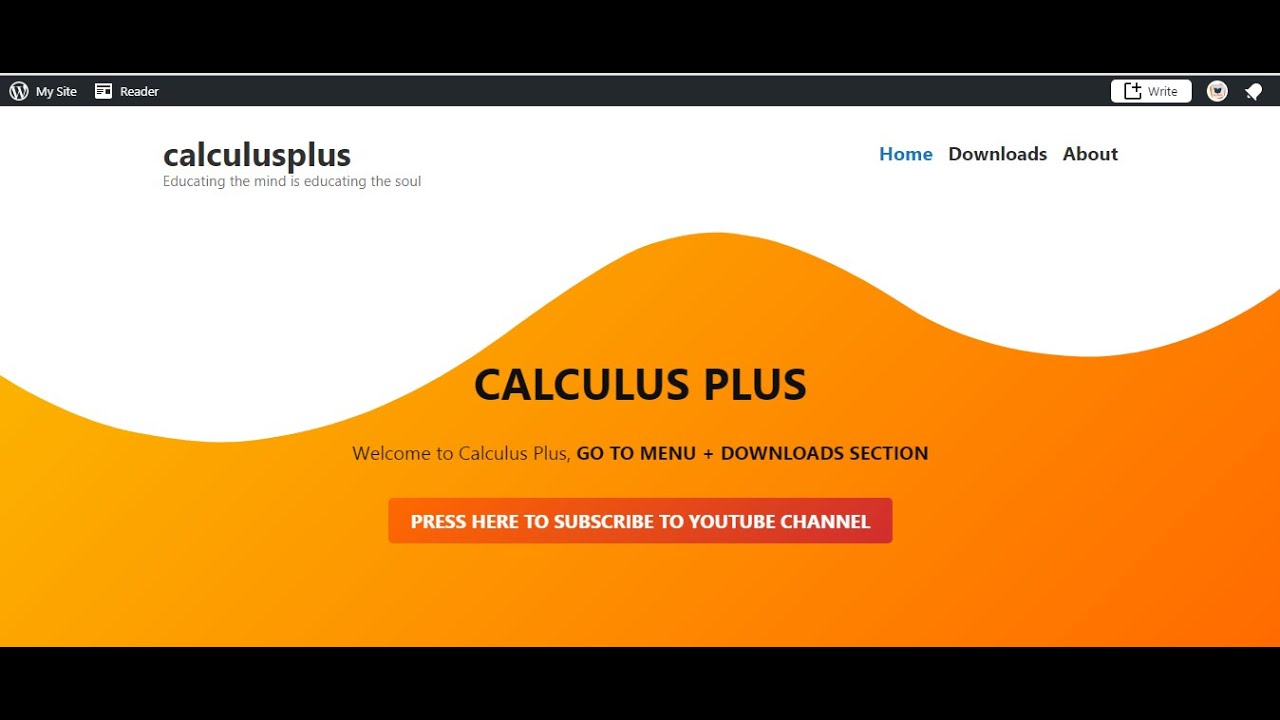 DOWNLOAD PDF AND PPT FROM WEBSITE OF CALCULUS PLUS (Q & A AND EXPLANATION)