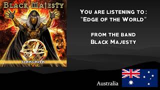 Black Majesty - Edge of the World