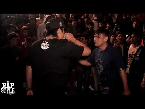 Stick vs Ramset -Final- Activación Red Bull - Rapstyle Sjl 2018