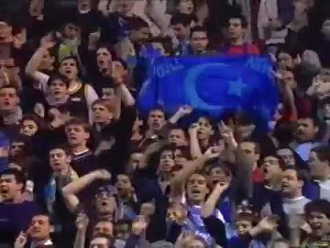 1999/00.- Adecco Estudiantes Vs. FC Barcelona (Liga ACB - Jª 20)