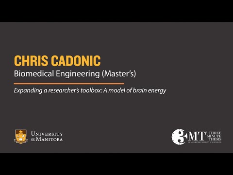 Chris Cadonic, 3MT Final, February 25, 2016