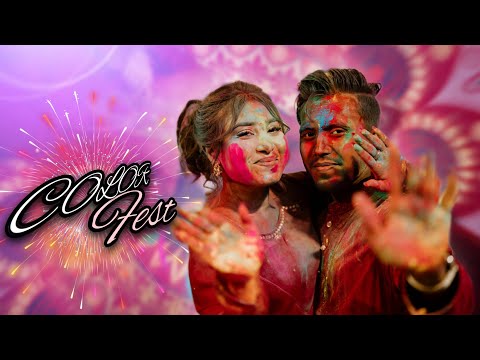 Yasin X Mithila's Color Fest Trailer | Mithila Rahman | Yasin Hossain