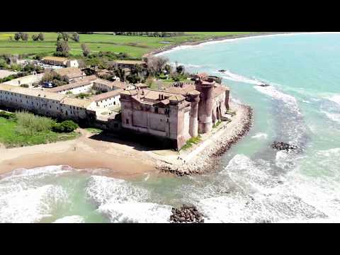 Castello di Santa Severa con Drone Mavic Air