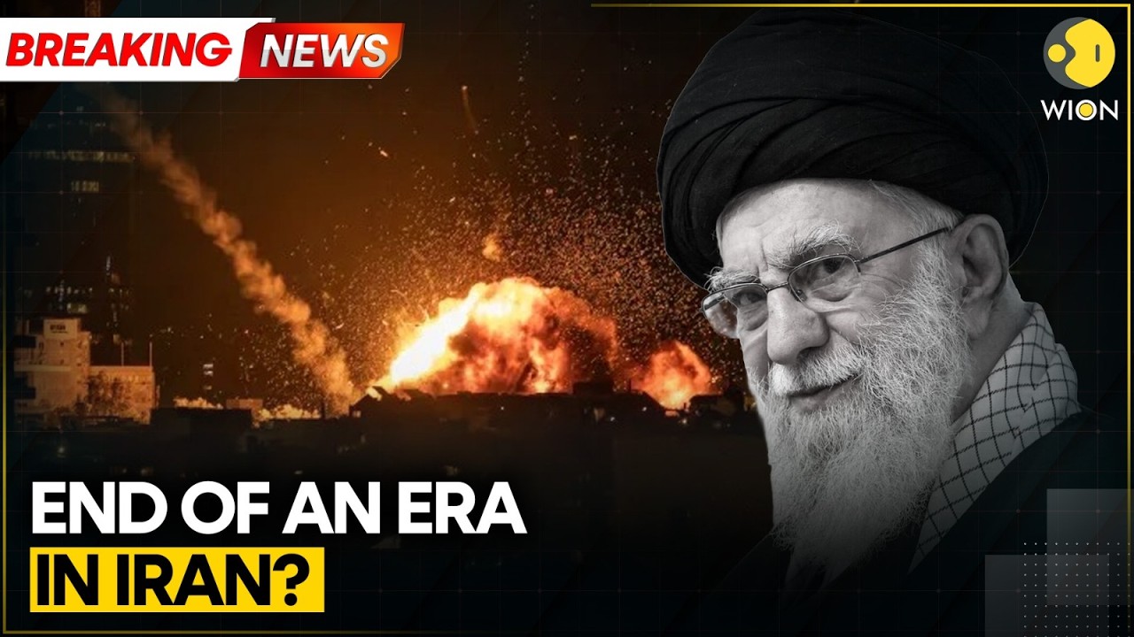 US-Israel Attacks Iran: US President Confirms Iran's Supreme Leader is Dead | WION BREAKING