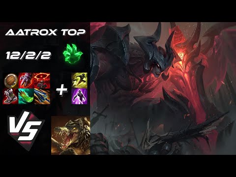 TOP Aatrox vs Renekton - EU Challenger Patch 25.S1.8