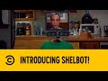 Robot Grip Of Death The Big Bang Theory Comedy Central Africa