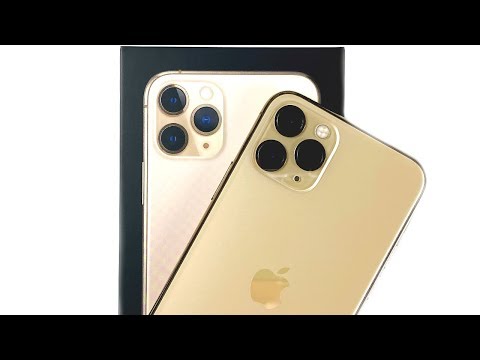 iPhone 11 Pro Gold Unboxing!