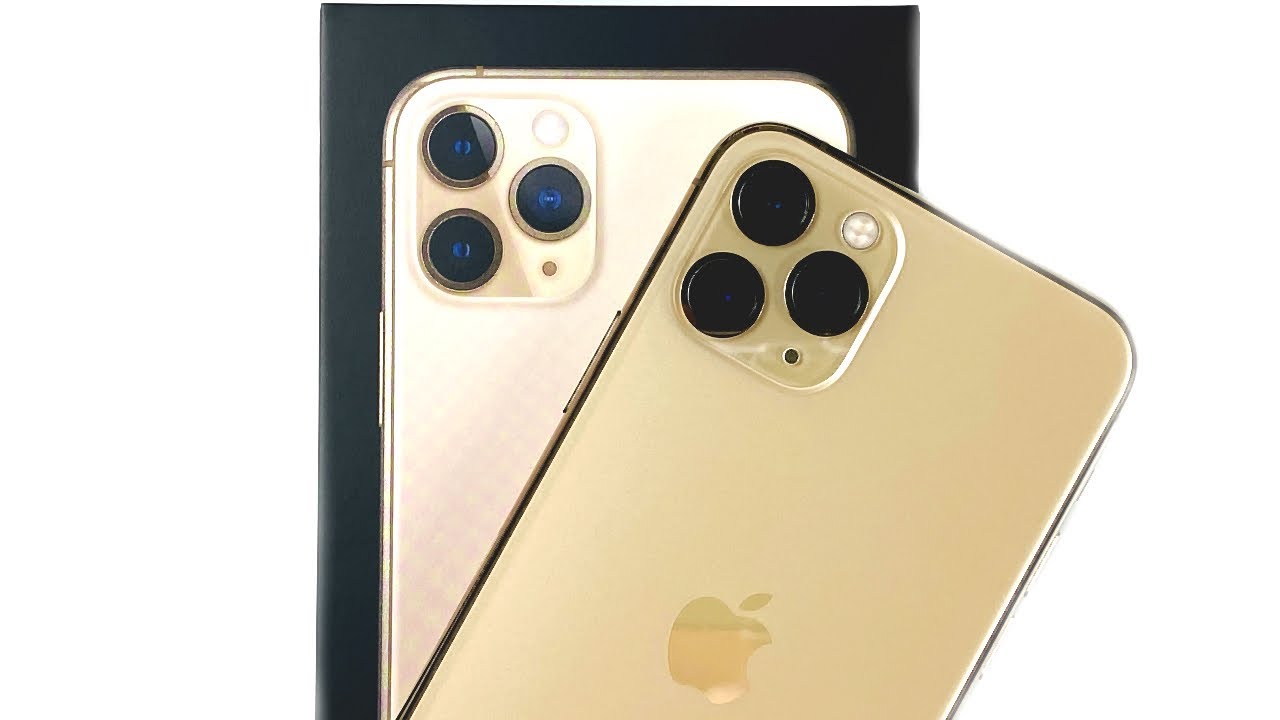 iPhone 11 Pro Gold Unboxing!