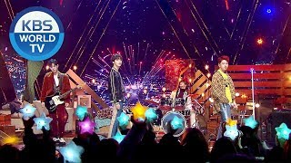 N.Flying - WINTER WINTER, Rooftop(옥탑방)  [Music Bank Come Back / 2019.01.04]
