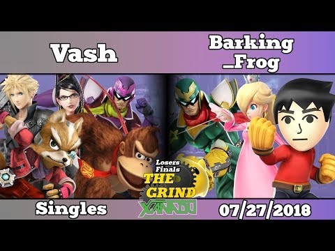 The Grind 37 Vash vs Barking_Frog Losers Finals