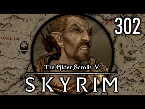 We Check Out Damphall Mine - Let's Play Skyrim (Survival, Legendary) #302