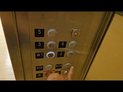 Z Flip 5: Modded 1967 Westinghouse Traction Central Elevator 3 | Swedish MC Ballard | Seattle WA