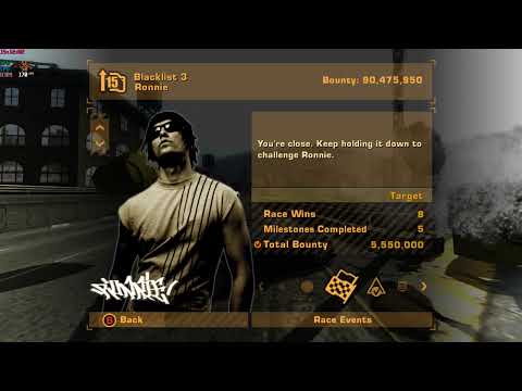 nfs most wanted bmw 1100km vs bmw 1100km + final persuit