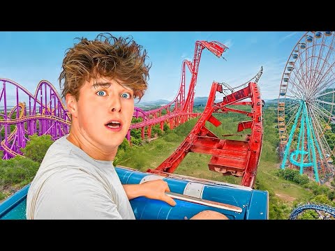 I Exposed The Worst Rated Theme Parks!