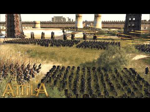 The Craziest Sally Out In Total War History!