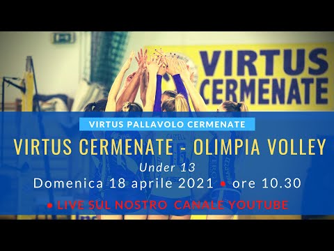 U13: Virtus Cermenate - Olimpia Volley