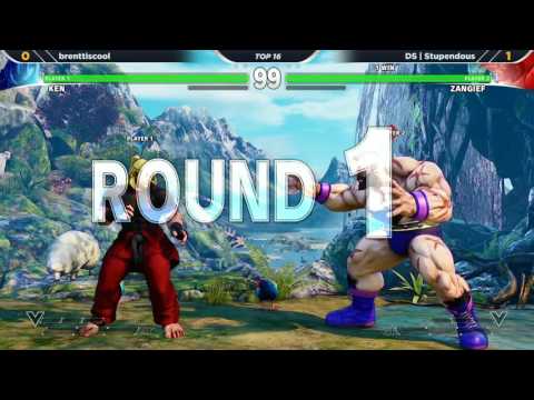 WNF 3.8 SFV - BrentIsCool (Ken) vs DS | Stupendous (Zangief)